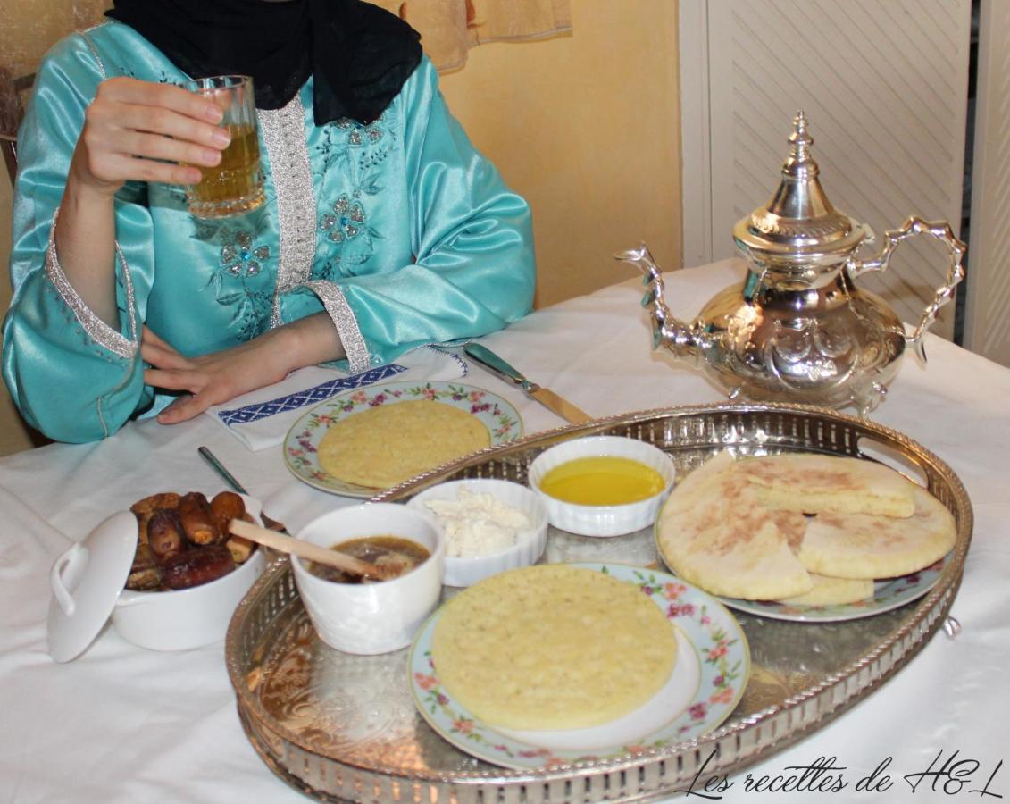 Gite Chez Hachimi Ifrane  Exterior foto
